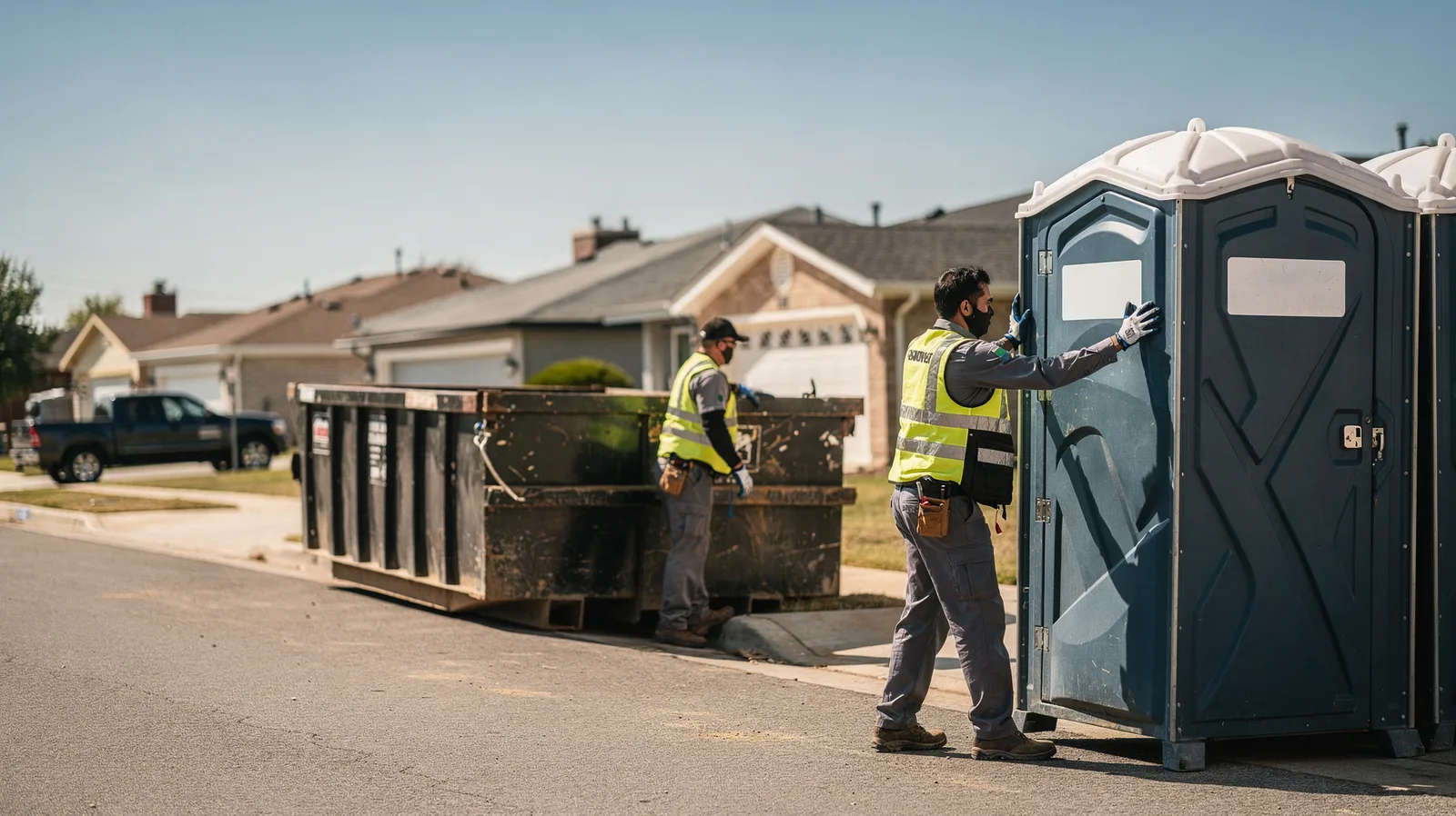 Porta Potty Rental in Clawson, UT near me